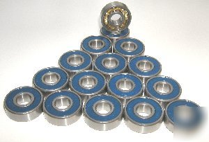 16 ABEC7 skate balls bearing bronze cage ball bearings