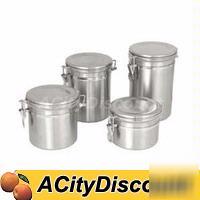 1DZ update 8 cup 70OZ storage canister w/ stainless lid