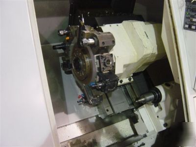 2000 daewoo doosan 230MB cnc turning center 