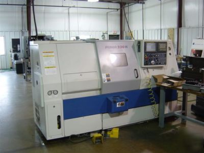 2000 daewoo doosan 230MB cnc turning center 