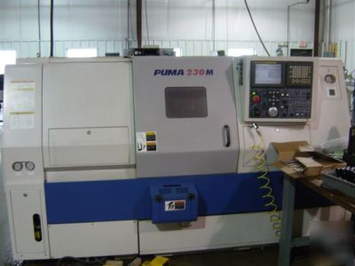 2000 daewoo doosan 230MB cnc turning center 