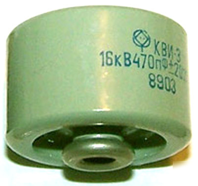 470 pf @ 16 kv ceramic doorknob capacitor.lot of 10PCS