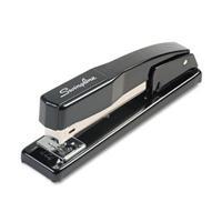 Acco commercial desk stapler, 20 sheet capacity, bla...