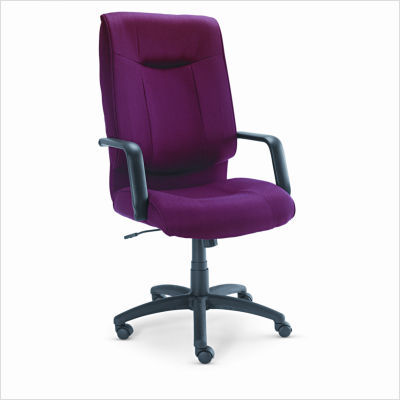 Alera stratus high-back swivel/tilt chair burgundy