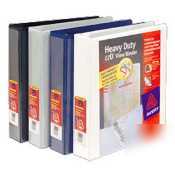 Avery-dennison ezd heavy-duty vinyl reference binder