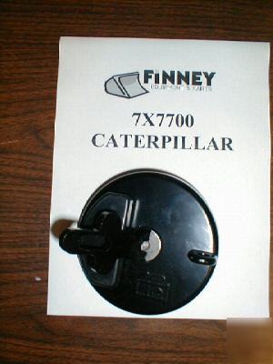 Caterpillar locking fuel tank cap 7X7700 dozer loader 