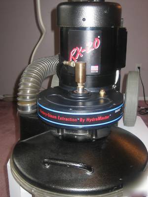 Hydramaster high speed rx-20 rotary jet extractor RX20