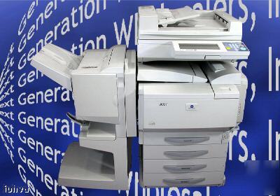 Konica 8031 color copier printer scanner 3102 only 32K