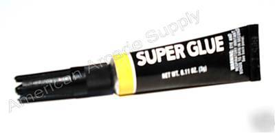 New 2 tubes of super glue, repair, adhesive, cement