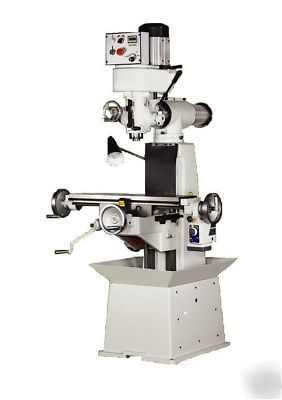 New accura 01830 ram head milling machine- monster mill