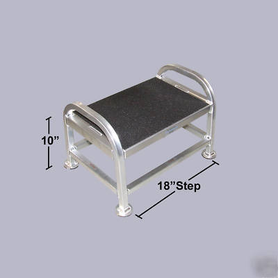 New aluminum safety stepper/step/stairs