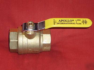 New apollo brass 1-1/4