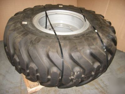 New goodyear 20.5-25/12PLY tire & rim for motor graders