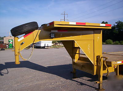 New heavy duty tilt equipment trailer, 21,000 gvwr 