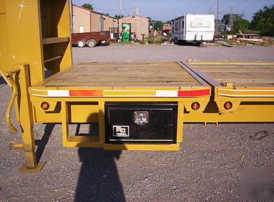 New heavy duty tilt equipment trailer, 21,000 gvwr 