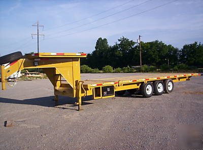 New heavy duty tilt equipment trailer, 21,000 gvwr 