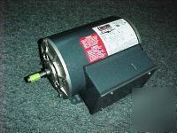 New lincoln 3 hp electric motor single phase 230 vac 