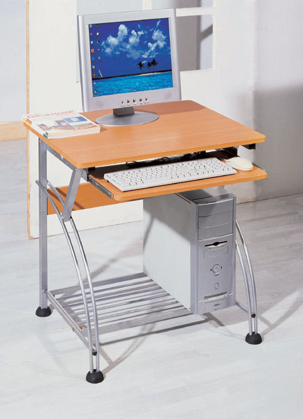 New maple computer office desk with executive style