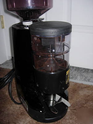 Nuova simonelli model mdx coffee grinder used working