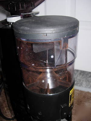 Nuova simonelli model mdx coffee grinder used working