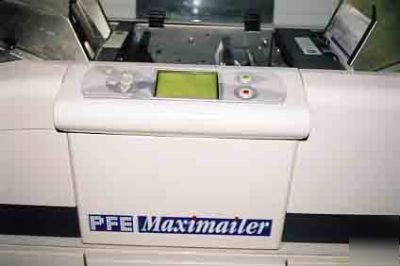 Pfe maximailer automated mail inserter