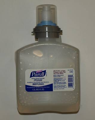 Purell tfx sanitizer foaming refill (5392-02)