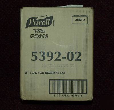 Purell tfx sanitizer foaming refill (5392-02)