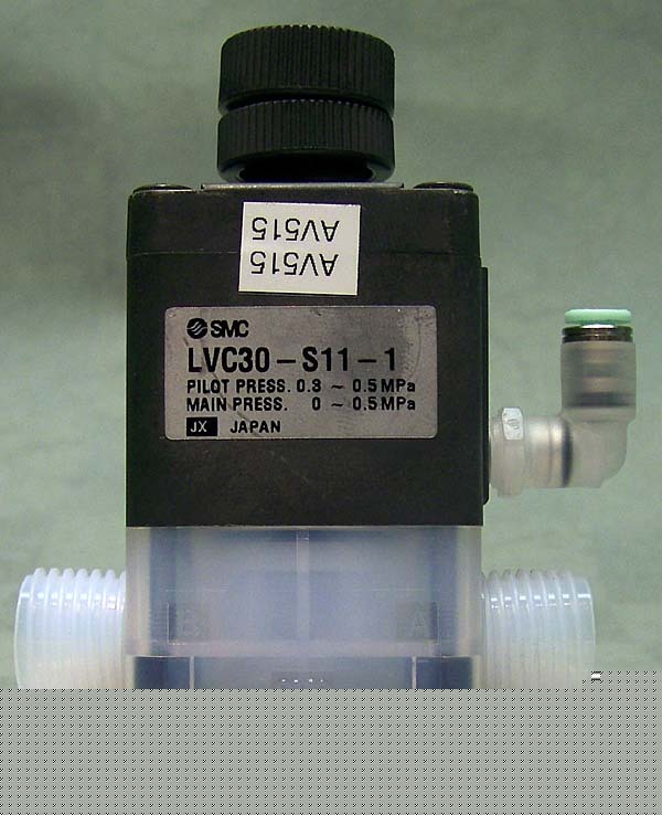 Smc lvc high-purity pfa chemical air valve LVC30-S11-1