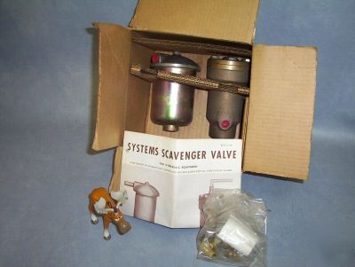 Systems inc bul 109 scavenger valve & filter assy _AA32