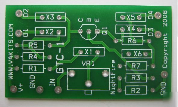 Transistor proto pcb w/ 2N3904 & 2N3906 (#2020)