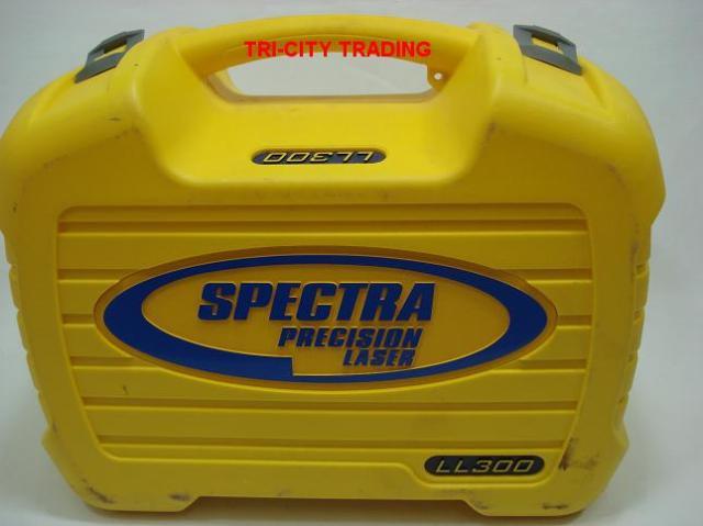 Trimble spectra precision LL300 laser level tripod kit