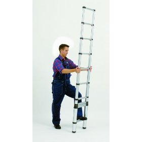 Xtend & climb 780P 12.5' alu telescoping ladder type 1A