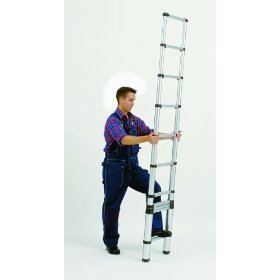 Xtend & climb 780P 12.5' alu telescoping ladder type 1A