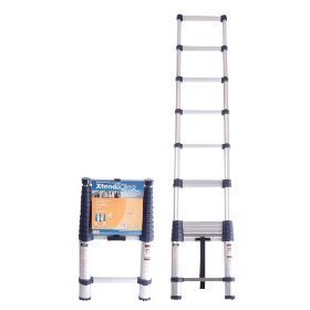 Xtend & climb 780P 12.5' alu telescoping ladder type 1A