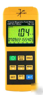 3-axis emf detector meter by sper scientific - 