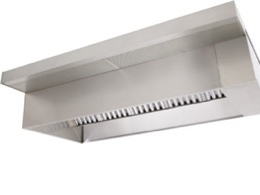 12' commercial kitchen ventilaiton restaurant hood pkg