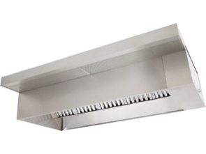 12' commercial kitchen ventilaiton restaurant hood pkg