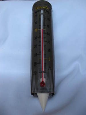 1946 g.h woodâ€™s thermometer paper cups dispenser