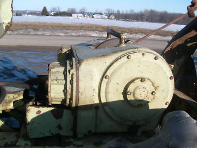 1996 franklin 560 cable skidder with chains in ohio 