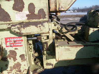 1996 franklin 560 cable skidder with chains in ohio 