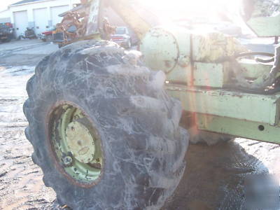 1996 franklin 560 cable skidder with chains in ohio 