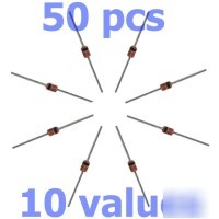 1W zener diode set 10 values 50PCS regulator kit lot 