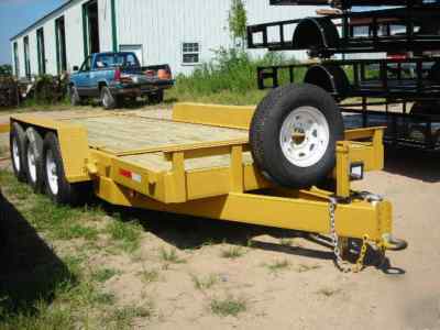 2010 18 + 4 tilt bed heavy duty 21 k trailer we ship