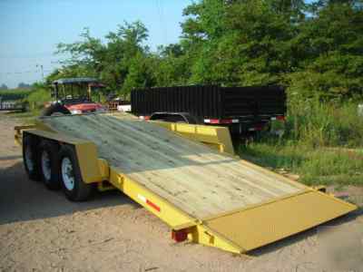 2010 18 + 4 tilt bed heavy duty 21 k trailer we ship