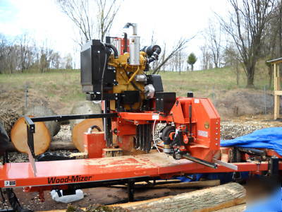 2010 wood-mizer LT70 portable saw mill