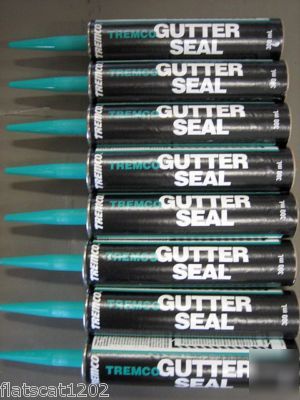 8-tubes gutter seal flexible caulking white