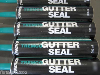 8-tubes gutter seal flexible caulking white