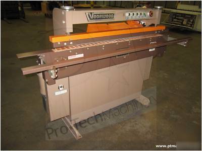 A111 vorwood shaper sander woodworking profile shaper