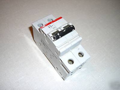 Abb 2 pole circuit breaker S273-K16