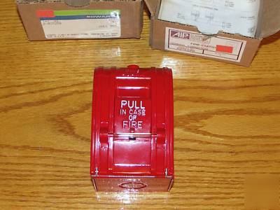 Aip fire alarm AI270-dpo pull station w/ steel box